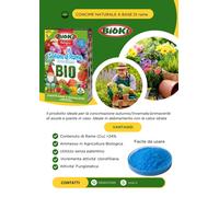 Sapone Molle Potassico Speciale per Limoni ed Agrumi + Ricarica utile per 10 Lit