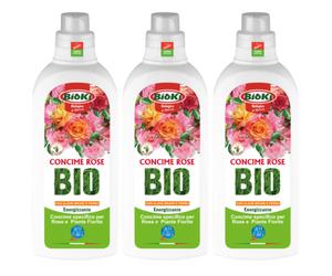 Bioki® concime rose con estratto di alga ascophillum nodosum