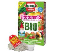 Bioki® Litotamnio - Alga calcare per piante - consentito nelle coltivazioni biologiche - indicato per il marciume apicale del pomodoro