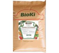 Bioki Potassio Solfato naturale per piante da frutto, orto e giardino, 8 kg