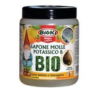 Bioki Sapone Molle attivato con bicarbonato, per malattie fungine, facile da usare350 gr