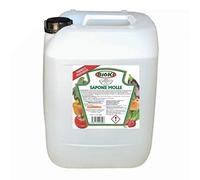 Bioki Sapone Molle di Potassio, Alta concentrazione, Ideale Come Lava melata di Piante e potenziatore delle difese delle Piante, tanica da 20 kg