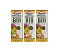 Bioki® Sapone molle in presenza di insetti delle piante in offerta con 3 confezioni da 100 grammi