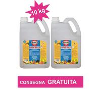 Bioki® SAPONE MOLLE offerta 2 confezioni da 5 kg, ideale per insetti e fumaggine