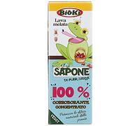 Bioki Sapone Molle ✅ prodotto concentrato da diluire in acqua. Astuccio da 100 g