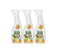 Bioki® Sapone molle speciale per Limoni e Sempreverdi kit da 3 pezzi da 650 ml indicato per insetti e fumaggine