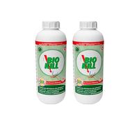 BIOKILL Insetticida Acaricida Microincapsulato No Gas, Ideale per Interni ed Esterni, Non Macchia e Non Lascia Odore, Resiste all’Umidità e ai Raggi Solari, Ricarica da 1000ml (2 Flaconi)