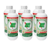 BIOKILL Insetticida Acaricida Microincapsulato No Gas, Ideale per Interni ed Esterni, Non Macchia e Non Lascia Odore, Resiste all’Umidità e ai Raggi Solari, Ricarica da 1000ml (6 Flaconi)