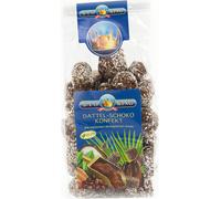 BioKing Dolcetti Cioccolato e Datteri Bio - 200 g