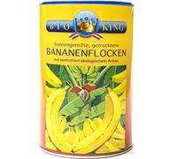 BioKing Fiocchi di Banana Bio - 500 g