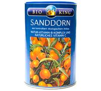 BioKing Polvere di Olivello Spinoso Bio - 500 g