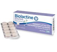 Sella Biolactine Enzimi Integratore Alimentare 20 Compresse