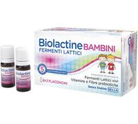 BIOLACTINE BAMBINI 10 FLACONCINI 8 ML