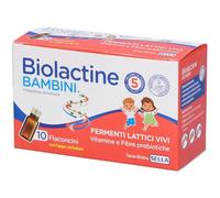 BIOLACTINE BAMBINI 10 FLACONCINI 8 ML
