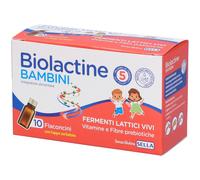 Sella Biolactine Bambini Fermenti Lattici 10 Flaconcini Da 8ml