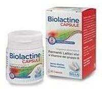Biolactine Capsule Integratore di fermenti Lattici e Vitamine 20 Capsule