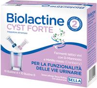 Biolactine Cyst Forte Sella 10 Bustine A + 10 Bustine B