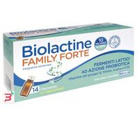 BIOLACTINE FAMILY FORTE 10 MILIARDI 14 FLACONCINI DA 9 ML