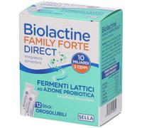 Biolactine Family Forte Direct Stick Orosolubili 24 g Stick
