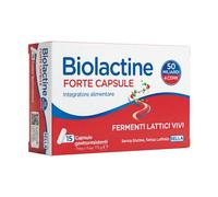 Biolactine - Forte Integratore Fermenti Lattici Confezione 15 Capsule