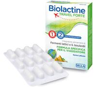 SELLA Biolactine Travel Forte 24 Capsule - Integratore di probiotici