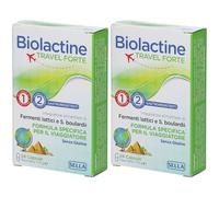 Biolactine Travel Forte 2x24 pz Capsule