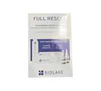 Biolage Cofanetto Full Rescue Trattamento Anti-Caduta | shampoo 400ml + Fiale per Capelli 6 x 20 fiale
