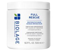 BIOLAGE - Full Rescue Maschera Ristrutturante - Maschera capelli rinforzante,Capelli fini,Caduta dei capelli