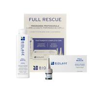 Biolage Full Rescue Trattamento Completo Anti-Caduta Shampoo 400 e Fiale 20x6ml