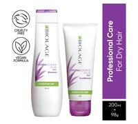 Biolage Hydrasource Plus 2Step Professional Regime Shampoo + Balsamo 200ml + 98g