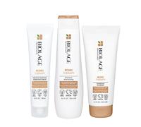 BIOLAGE Kit Bond Therapy Smoothing Treatment 150ml + Shampoo 250ml + Conditione