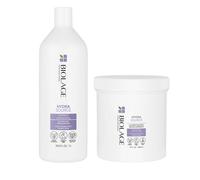 BIOLAGE Kit HydraSource Shampoo 1000ml + Aloe Conditioner 1080ml