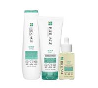 BIOLAGE Kit ScalpSync Calming Shampoo 250ml + Conditioner 200ml + Serum 50ml