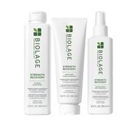 BIOLAGE kit Strength Recovery Shampoo 400ml + Conditioner 236ml + Spray 250ml
