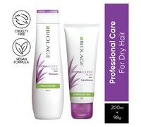 Biolage Scalppure Hydrasource shampoo e balsamo anti-secchezza 200 ml + 98 g