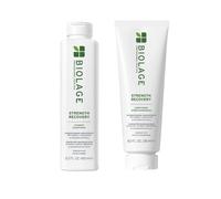 Biolage Strength Recovery per Capelli Fragili Shampoo 400 ml e Conditioner 236