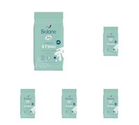 Biolane - BIO FORMAT POCKET - 15 salviette naturali e biologiche, composte al 99% di acqua per tutto il corpo del bambino, utilizzabili fin dalla nascita - pelli sensibili - Formato pratico