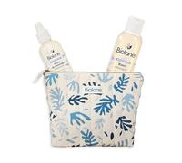 BIOLANE - Cofanetto rituale della sera bebe - Astuccio da toilette - Duo Olio da bagno e massaggio rilassante - Lenisce e aiuta ad addormentarsi - Made in France