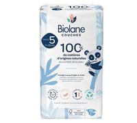 Biolane Pannolini Naturali Misura 5 11-25kg 40 pannolini - Pannolini