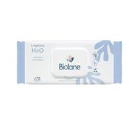 Biolane Salviette spesse h2o eco-Refill per pelli normali, 72 pezzi (confezione da 1)