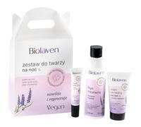 Biolaven Set cura viso notte 200 ml + 50 ml + 15 ml - Set cura viso