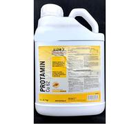 Biolchim Protamin CU 62 Concime Organico Azotato con Rame proteinato ad Azione coadiuvante e preventiva 5L