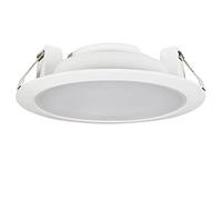 Bioledex DEKTO - Faretto da incasso a soffitto, rotondo, 30 W, 23 cm, 2700 lm, bianco neutro 4000 K, IP44, resistente agli spruzzi d'acqua, da soffitto, da bagno, corridoio, faretto da incasso a soffitto, LMH-3002-315, classe di efficienza energetica: A