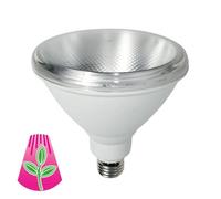 Bioledex Lampadina per piante a LED E27, PAR38, 10W, spettro completo Bioledex