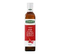Biolevante olio extra vergine al peperoncino 100 per cento italiano confezione in bottiglia di vetro da 250 ml (1000043156)