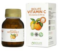 Biolife BIOLIFE VITAMIN C 120 COMPRESSE