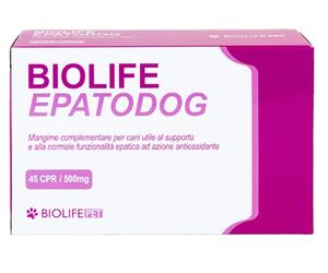 Biolife Epatodog 45 Compresse Fegato Cane | Prezzo