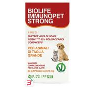 BIOLIFE IMMUNOPET STRONG 60 CAPSULE