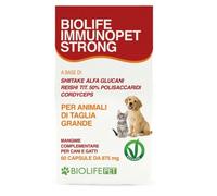 BIOLIFE IMMUNOPET STRONG 60CPS