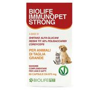 BIOLIFE IMMUNOPET STRONG 60CPS